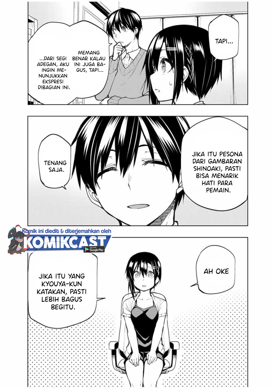 Bokutachi no Remake Chapter 24.1 Gambar 8